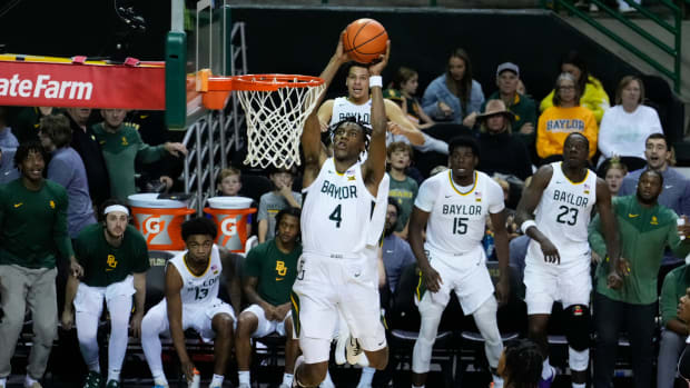 Ja'Kobe Walter, Baylor Bears
